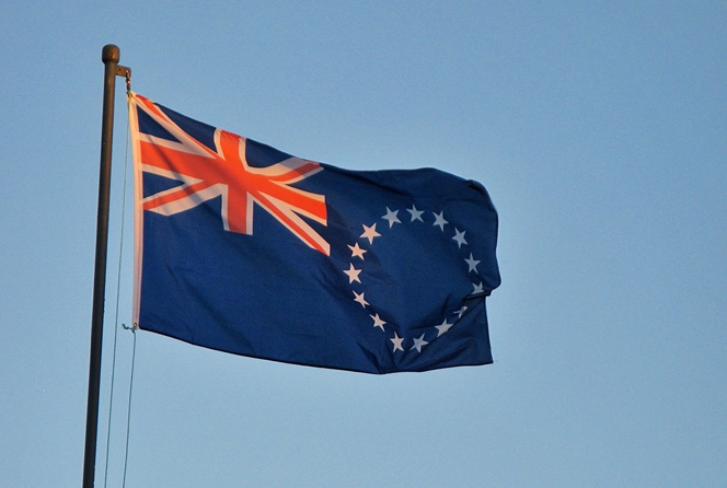 Cook Island Flag