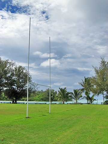 Rugby in the Cooks
