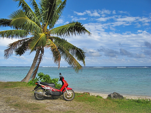 Best way to move on the island