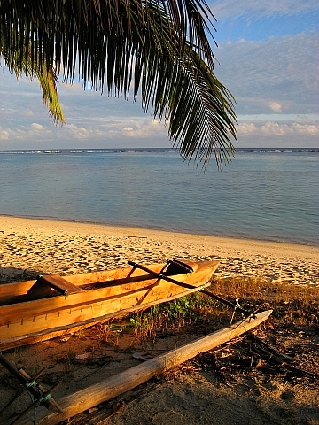 Vaka ready to go fishing