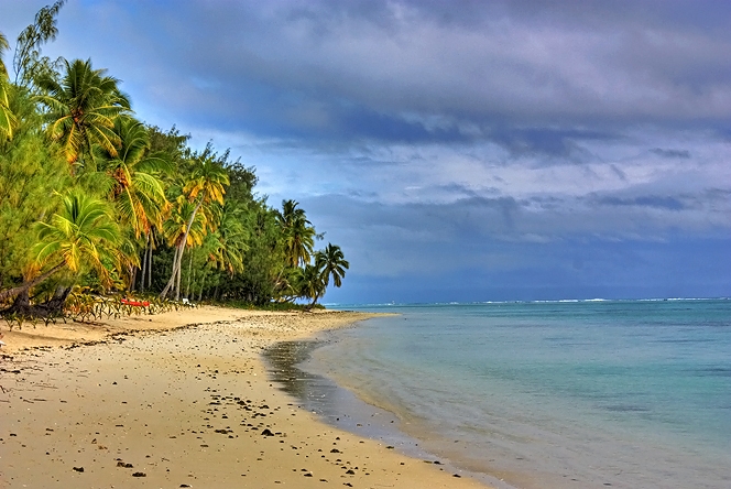 Aitutaki West Coast