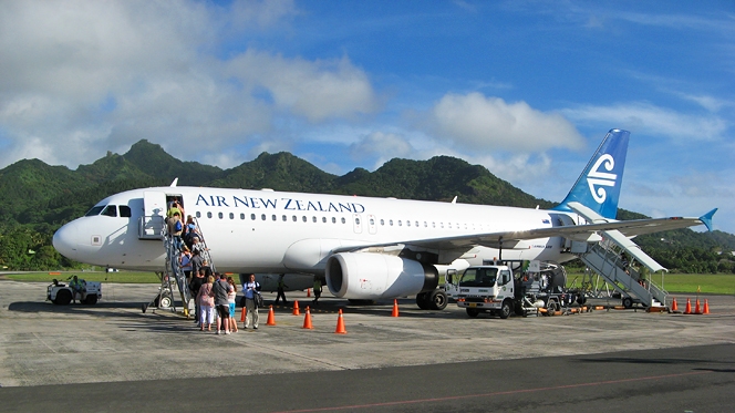 A320 Air New Zealand