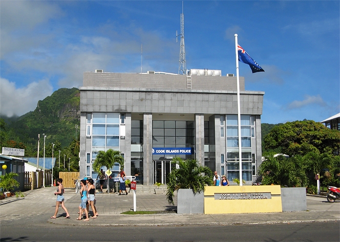 Avarua Police Station