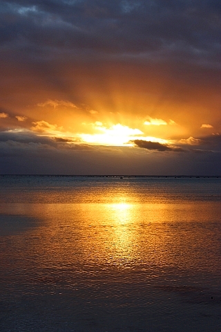 Aitutaki Sunset