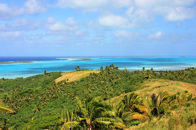 Summit of Aitutaki
