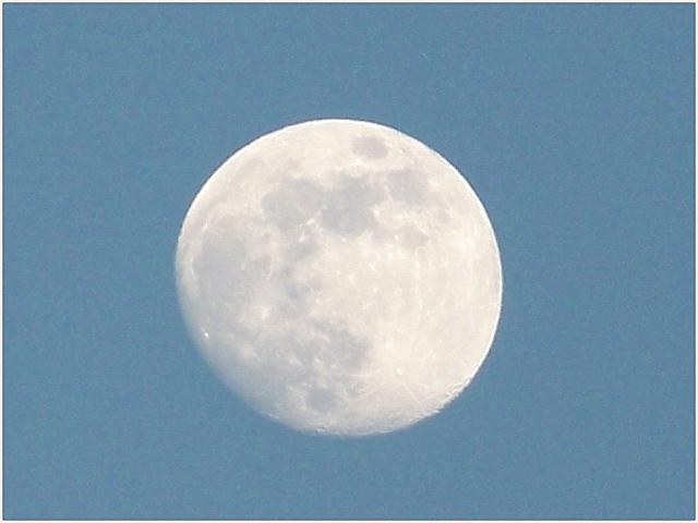 La lune. 20 janvier 2008