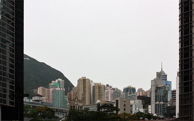 Hong Kong - Behind The Buildings: The Buildings