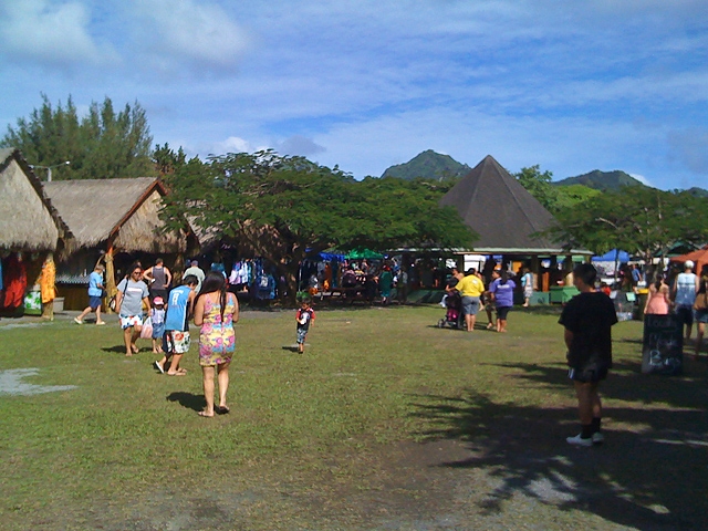Saturday Market @ Avarua