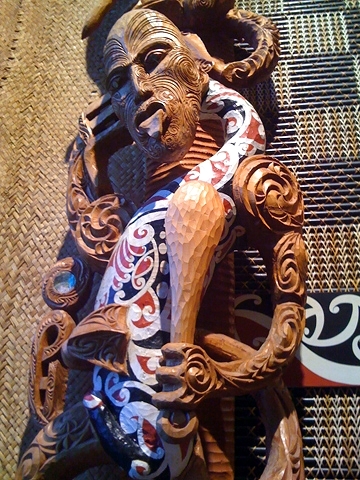 Maori Sculpture