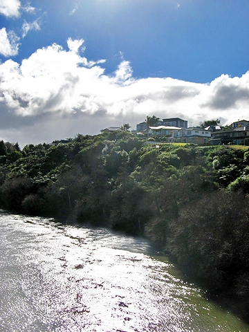Waikato River in Hamilton