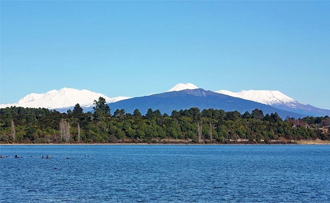 Tongariro under the snow