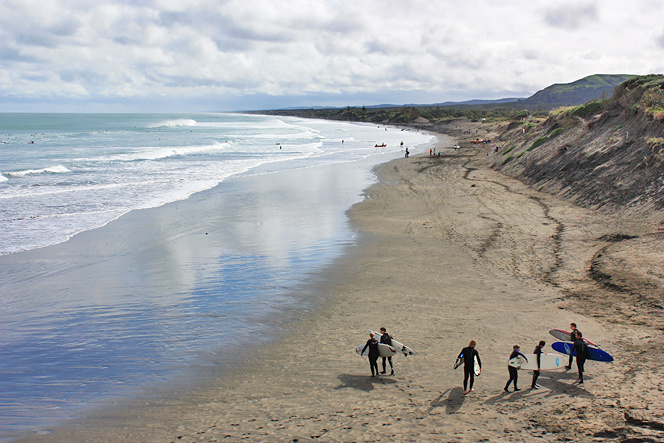 Sunday @ Muriwai Beach