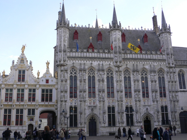 Hotel de ville de Bruges