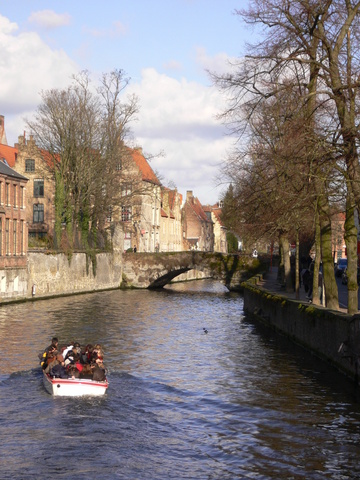 Balade en bateau