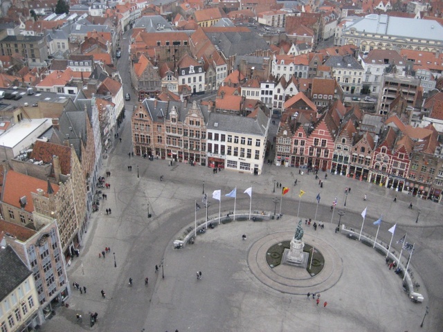 Vue du beffroi
