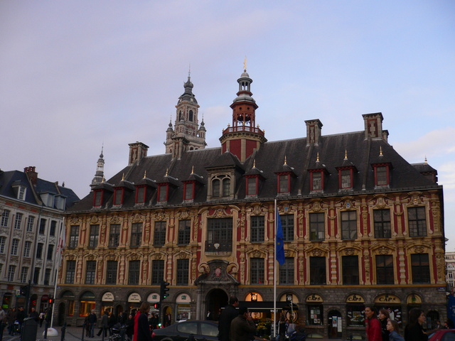 Facade de Lille