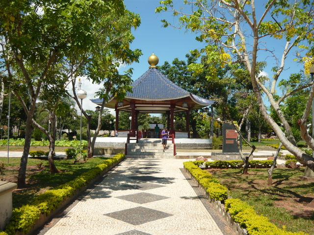Pompéia - Praça da Amizade