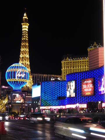 Hotel Paris à Las Vegas