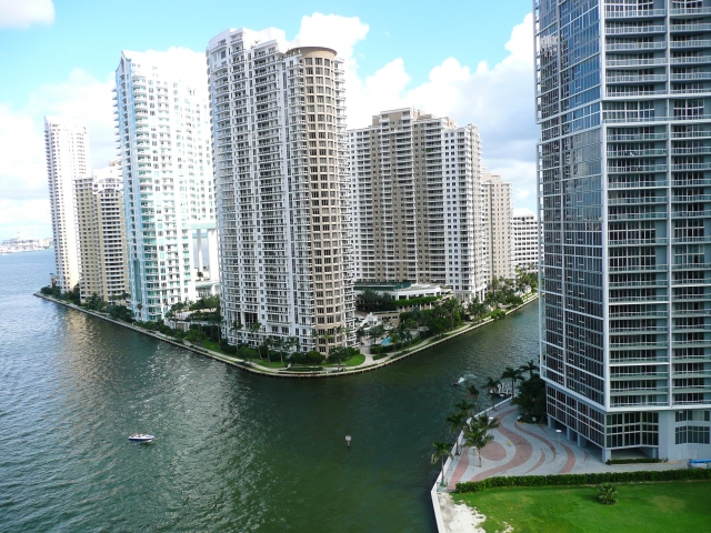 Brickell Key, Miami