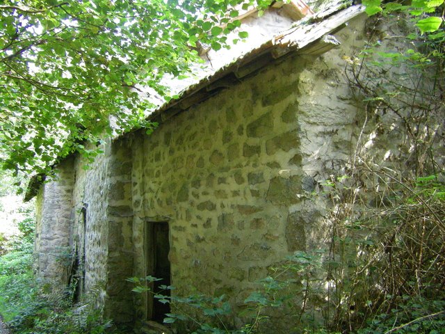 Maison en ruine