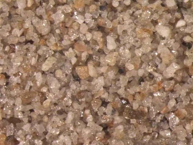 Sable de la plage de Da Nang