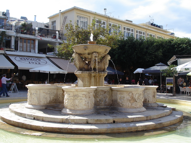Fontaine morosini