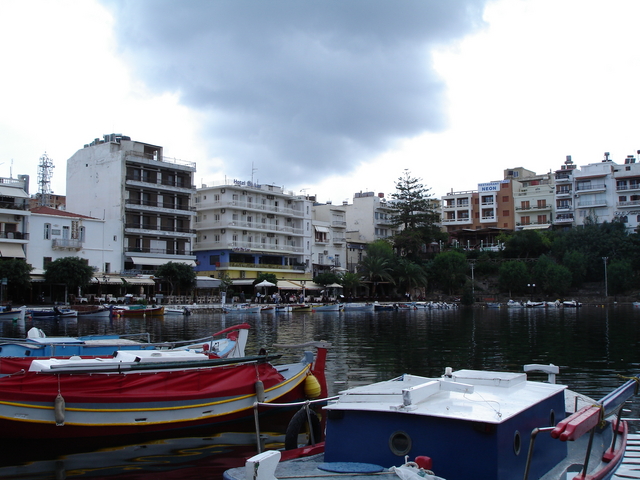 Lac Voulisméni à Agios Nikolaos