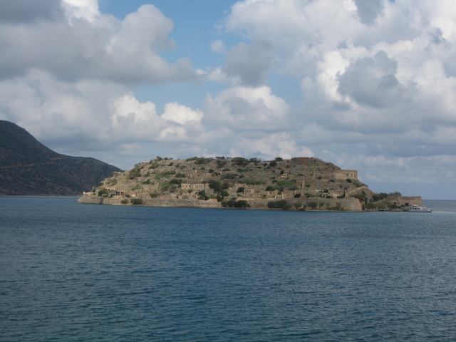 l'île de Spinalonga
