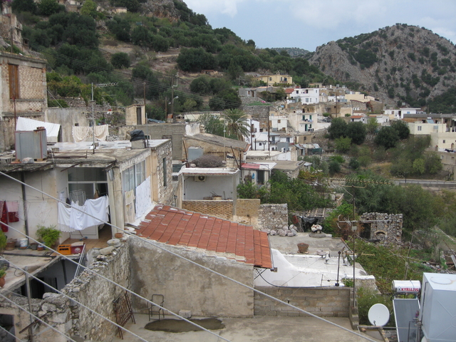 village de Kritsa