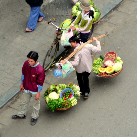 Hanoi - Quartiere vecchio