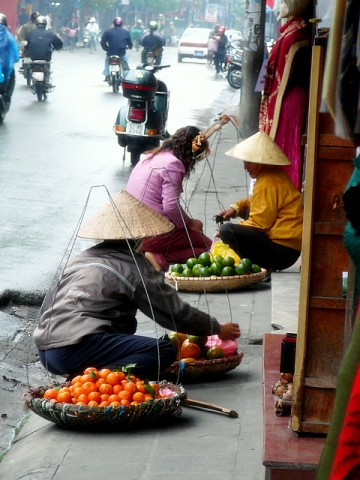 Hanoi - quartiere vecchio