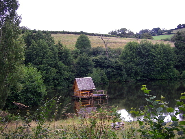 La cabane du pecheur.....