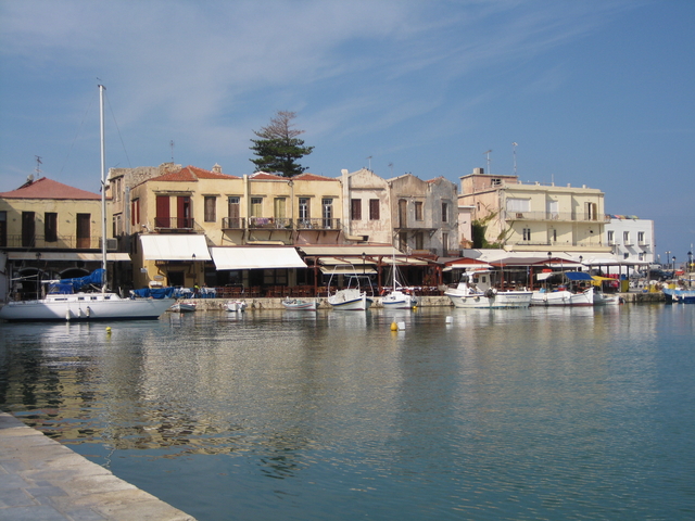 le port intérieur de Réthymno