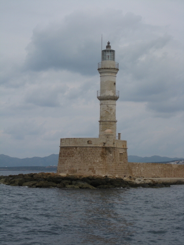la phare de la canée