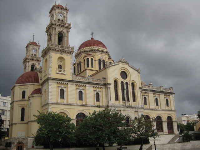 la cathédrale d'Iraklio