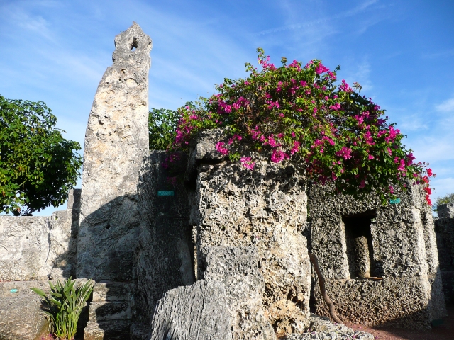 The Great Obelisk. Coral Castle. Homestead, FL