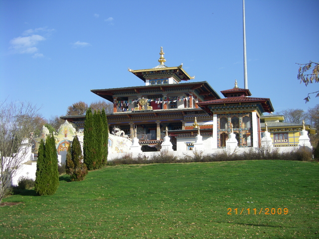 Temple des Mille Bouddhas - La Boulaye