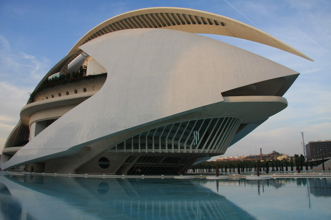 Valencia, ciudad de las artes y las ciencias
