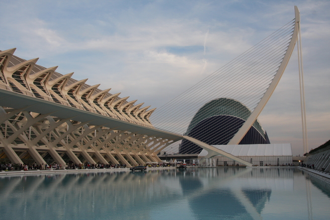 Valencia, ciudad de las artes y las ciencias