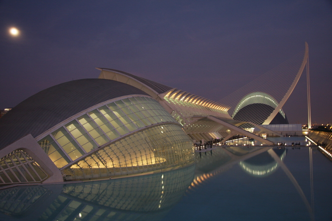 Valencia, ciudad de las artes y las ciencias