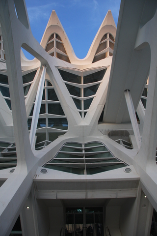 Valencia, ciudad de las artes y las ciencias