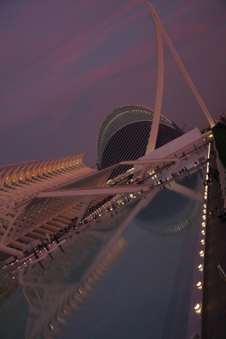 Valencia, ciudad de las artes y las ciencias
