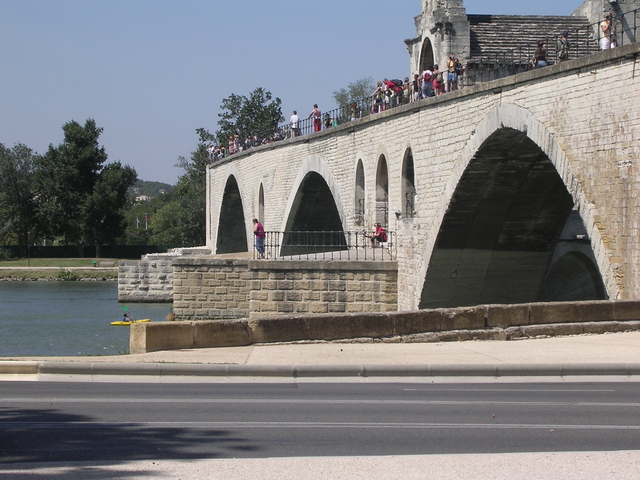 Le Pont d'Avignon
