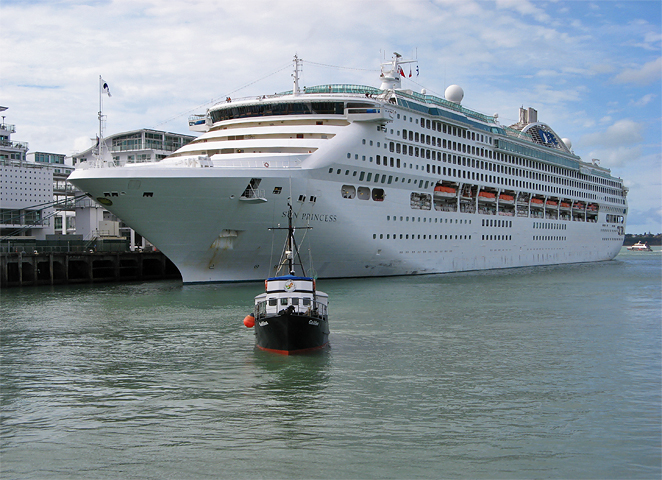 Sun Princess @ Auckland