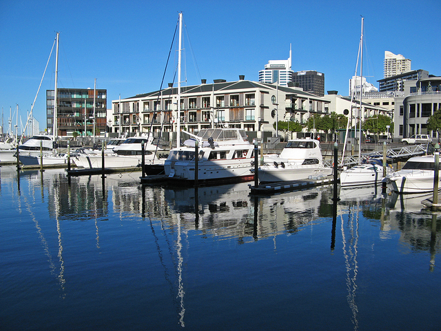 Lighter Basin Area - Auckland