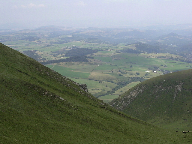 Volcans en Auvergne