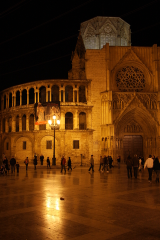 plaza de la virgen.valencia