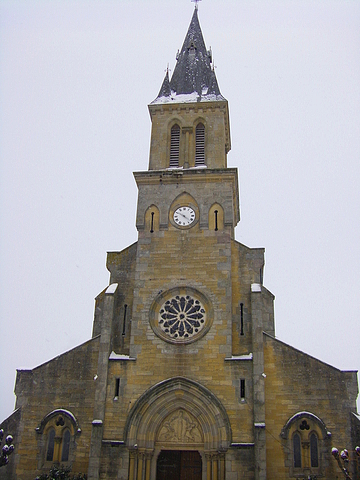 Eglise de Toulon/Arroux