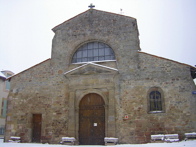 Eglise Romane Saint-Jean Baptiste