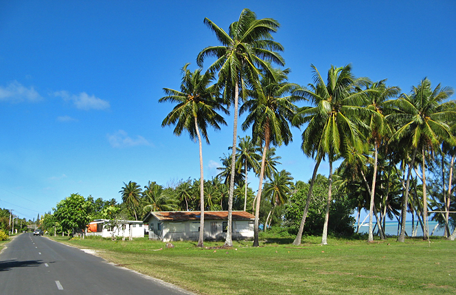On the road